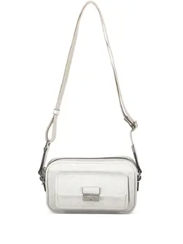 Michael Kors: Белая сумка  Bradshaw