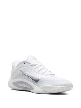 Nike: Белые кроссовки 