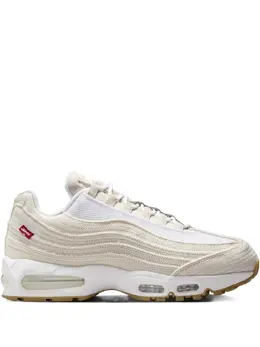 Nike: Светлые кроссовки  Air Max 95 OG