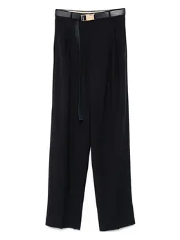 Max Mara: Чёрные брюки 