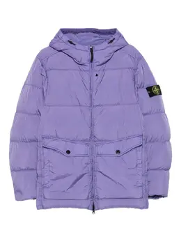 Stone Island: Куртка с капюшоном 