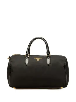 Prada Pre-Owned: Чёрная сумка 