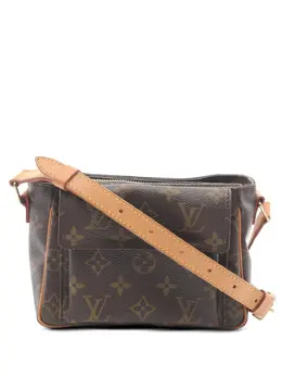 Louis Vuitton Pre-Owned: Коричневая сумка 