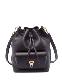 Coccinelle: Фиолетовая сумка 