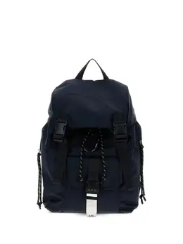 A.P.C.: Синий рюкзак 