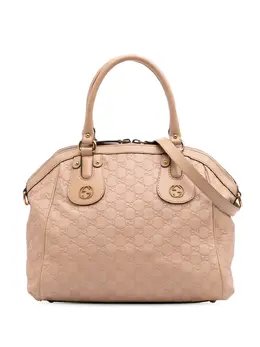 Gucci Pre-Owned: Коричневая сумка 