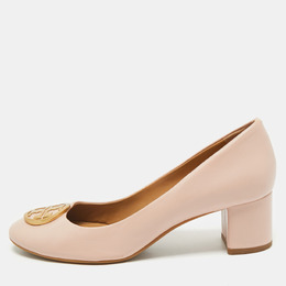 Tory Burch: Розовые туфли 