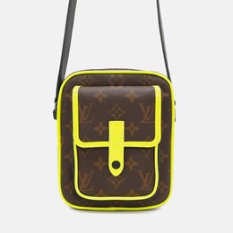 Louis Vuitton: Жёлтый кошелёк 
