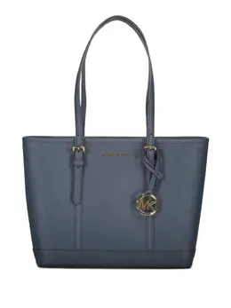 Michael Kors: Синяя сумка-шоппер 