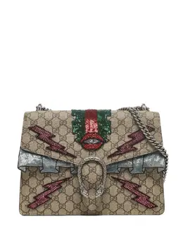 Gucci Pre-Owned: Бежевая сумка 
