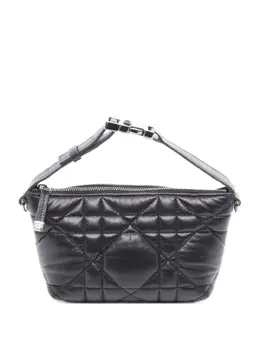 Christian Dior Pre-Owned: Чёрная сумка 