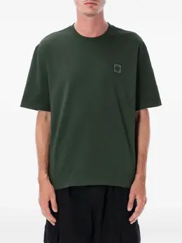 Stone Island: Хлопковая футболка 