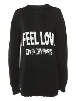 Givenchy Pre-Owned: Чёрный свитер 