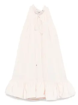 Lanvin: Платье с оборками 