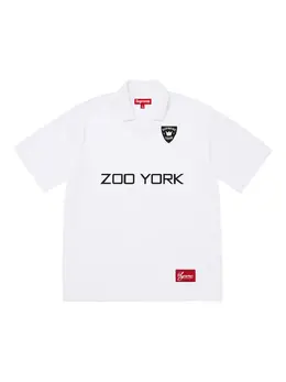 Supreme: Белая футболка 
