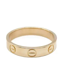 Cartier: Кольцо  Love