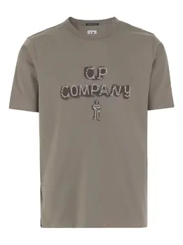 C.P. Company: Футболка с коротким рукавом 