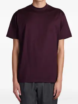 Low Brand: Фиолетовая футболка 