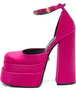 Versace Pre-Owned: Розовые туфли 