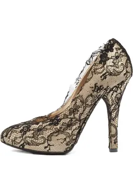 Dolce & Gabbana Pre-Owned: Светлые туфли 