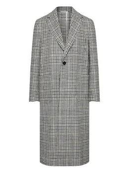 Thom Browne: Чёрное пальто 