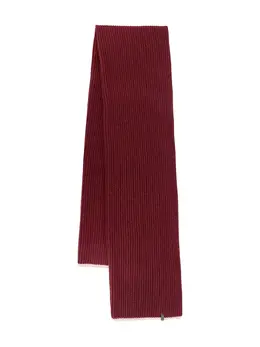 Brunello Cucinelli: Бордовый шарф 
