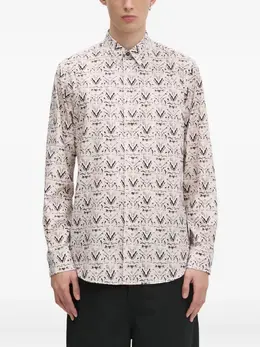 Paul Smith: Рубашка с длинным рукавом 