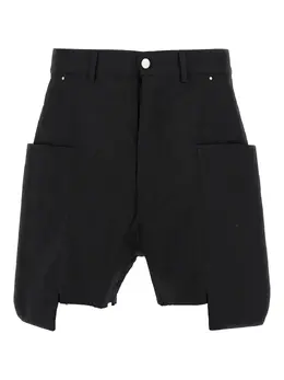Rick Owens: Чёрные шорты 