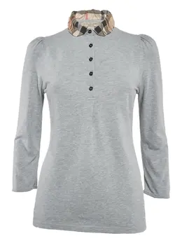 Burberry Pre-Owned: Хлопковый топ 