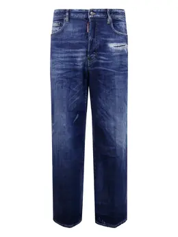 DSQUARED2: Рваные джинсы 