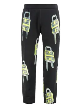 Givenchy: Брюки с принтом 