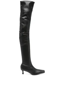Proenza Schouler: Чёрные сапоги 