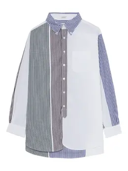 Engineered Garments: Рубашка в полоску 