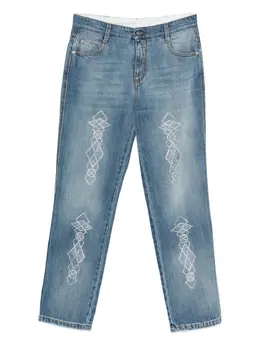 Ermanno Scervino: Голубые джинсы 
