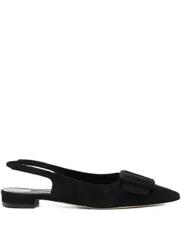 Manolo Blahnik: Чёрные туфли 