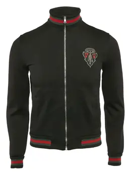 Gucci Pre-Owned: Чёрная куртка 