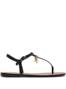 Chloé: Чёрные сандалии 
