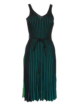 Kenzo Pre-Owned: Плиссированное платье 
