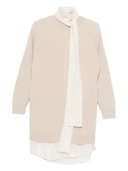 Brunello Cucinelli: Трикотажное платье 