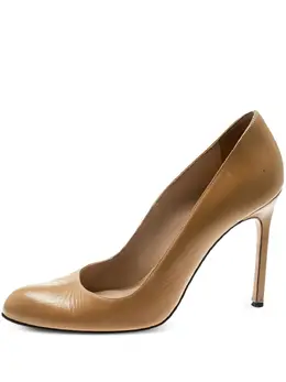 Manolo Blahnik: Бежевые туфли 