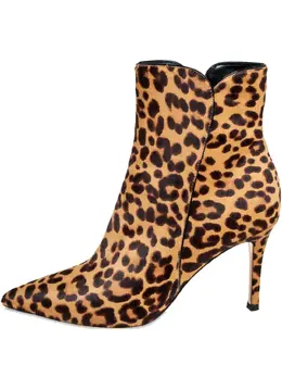 Gianvito Rossi: Бежевые ботинки 