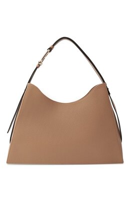 Furla: Коричневая сумка 