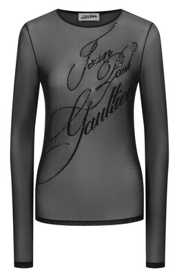 Jean Paul Gaultier: Топ с длинным рукавом 