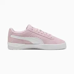 PUMA: Розовые кеды  Classics