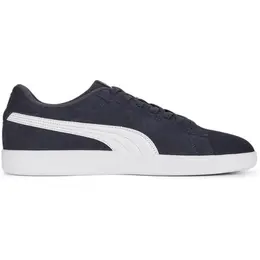 PUMA: Синие кеды  Smash