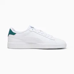 PUMA: Белые кеды  Smash