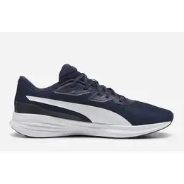 PUMA: Синие кроссовки 