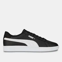PUMA: Чёрные кеды  Smash