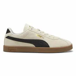 PUMA: Бежевые кеды 