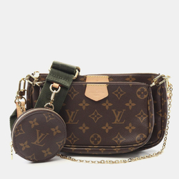 Louis Vuitton: Коричневая сумка  Pochette Accessoires